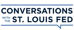 Conversations with the St. Louis Fed Logo