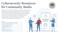 Cybersecurity Resources Image